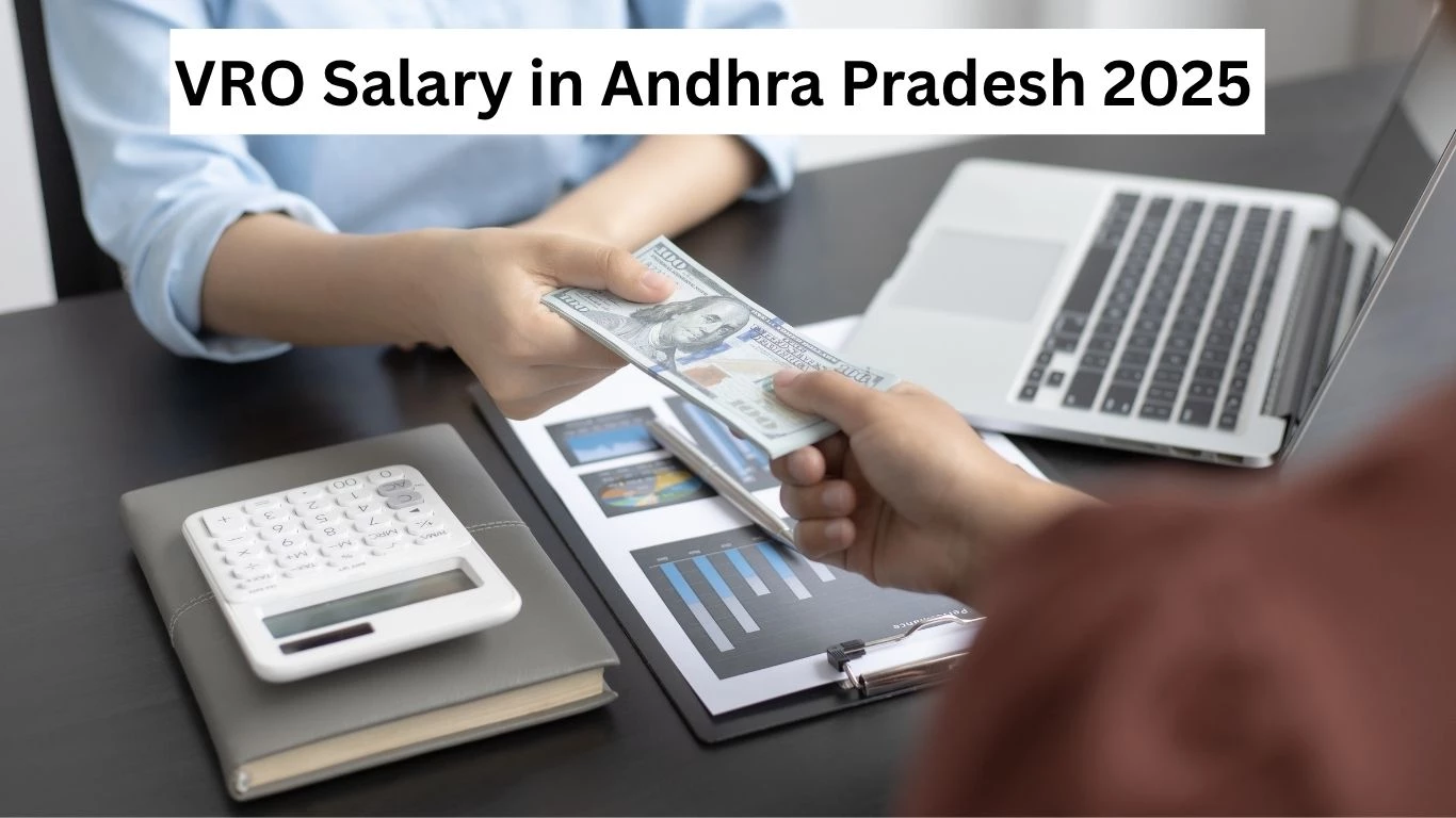 VRO Salary in Andhra Pradesh 2025 – In-Hand Pay, Allowances & Career Growth